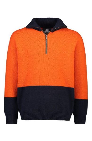 Picture of FAR SOUTH GORE HIVIZ WOOLLEN JERSEY